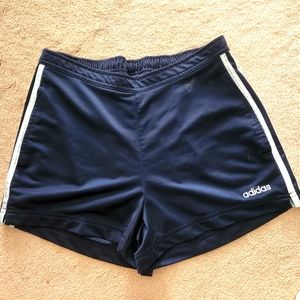Adidas Navy Athletic Shorts